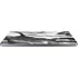 Black and White Marble Ink Universal Laptop 16.6in (13.4 x 9.7in) Skin